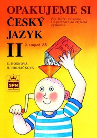 Opakujeme si český jazyk II - Vlastimil Styblík