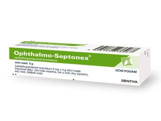 Ophthalmo-septonex oční mast 5g