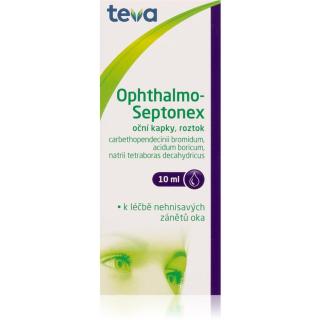 Ophthalmo-Septonex OPHTHALMO-SEPTONEX OPH GTT SOL oční kapky, roztok 10 ml