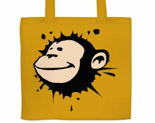 Opice flek Plátěná nákupní taška