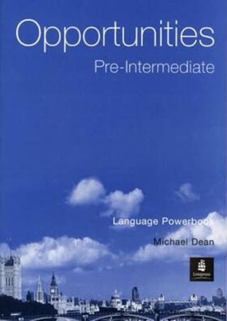 Opportunities Pre-Intermediate Language Powerbook - Michael Harris, David Mower