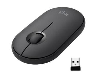 Optická Wi-Fi myš Logitech Pebble M350 910-005718, černá