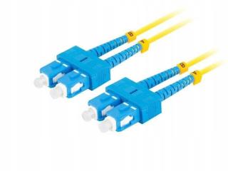 Optický patchcord Lanberg Sm Sc/upc-sc/upc D