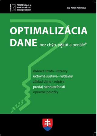 Optimalizácia dane, bez chýb, pokút a penále