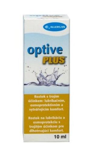 Optive Plus oční kapky 10 ml