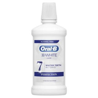 Oral-B 3D White Luxe 500 ml ústní voda unisex