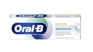 Oral-B Gum Care & Bacteria Guard zubní pasta 75 ml