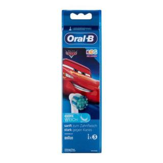 Oral-B Kids Brush Heads Cars 3 ks zubní kartáček pro děti
