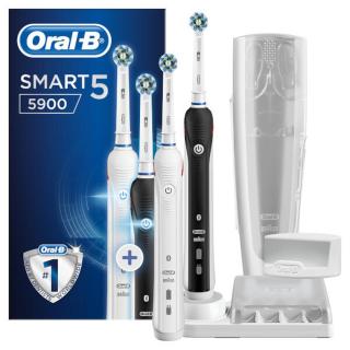 Oral-b Smart elektrický zubní kartáček 5 5900 Cross Action