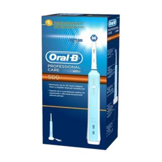 Oral B Zubní elektrický kartáček Pro 500 + 1 hlavice