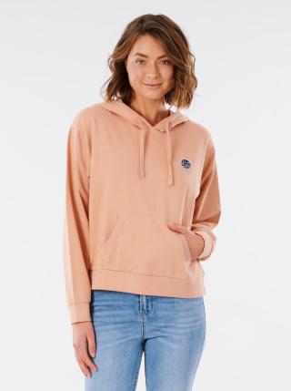 Oranžová mikina s kapucí Rip Curl