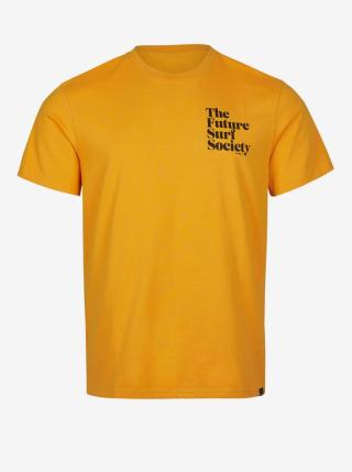 Oranžové pánské tričko O'Neill FUTURE SURF T-SHIRT