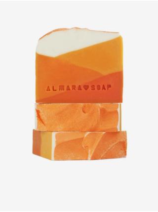 Oranžové přírodní tuhé mýdlo Almara Soap Sweet orange 5 g