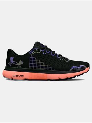 Oranžovo-černé dámské tenisky Under Armour UA W HOVR Infinite 4 DSD