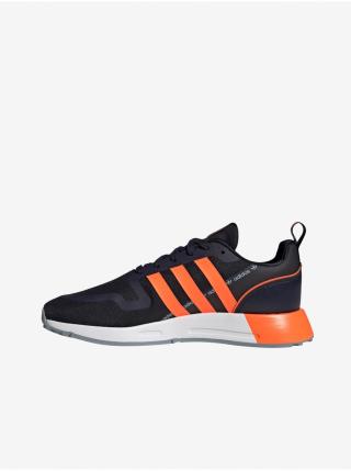 Oranžovo-modré pánské boty adidas Originals Multix