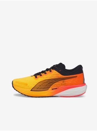 Oranžovo-žluté pánské tenisky Puma Deviate Nitro 2