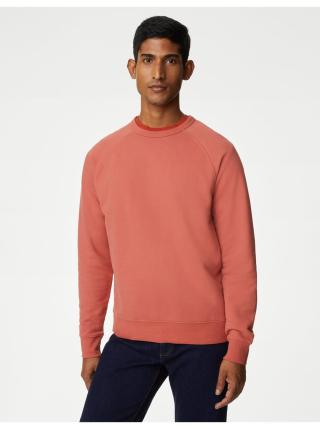 Oranžový pánský svetr Marks & Spencer