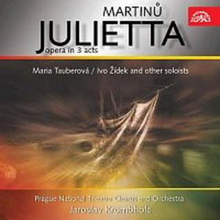 Orchestr Národního divadla v Praze, Jaroslav Krombholc – Martinů: Julietta . Lyrická opera o třech dějstvích CD