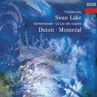 Orchestre symphonique de Montréal, Charles Dutoit – Tchaikovsky: Swan Lake CD