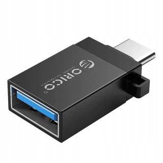 Orico adaptér Usb-c na Usb-a 3.1 alu přívěsek