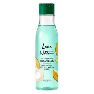Oriflame Sprchový gel s kokosovou vodou a melounem Love Nature  500 ml