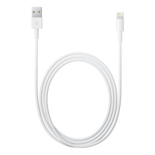 Originální datový kabel Apple Lightning MD819 White