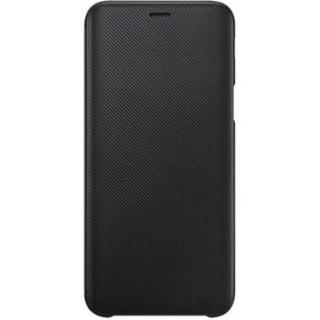 Originální flipové pouzdro EF-WJ600CBE Samsung Folio pro Samsung Galaxy J6 2018, černá