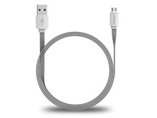 Originální kabel Rock Usb Micro 2m dlouhý 2.0A