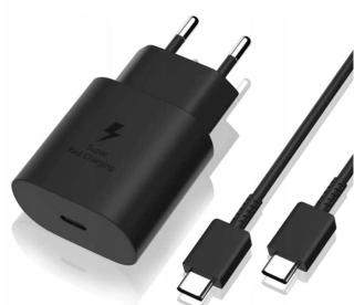 Originální rychlonabíječka Samsung Usb typ C 25W