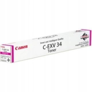 Originální toner Canon C-EXV34M 3784B002 magenta