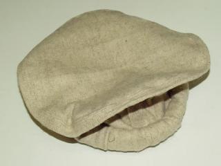 Originální výstroj PAKUL pokrývka hlavy, šedo-pískový