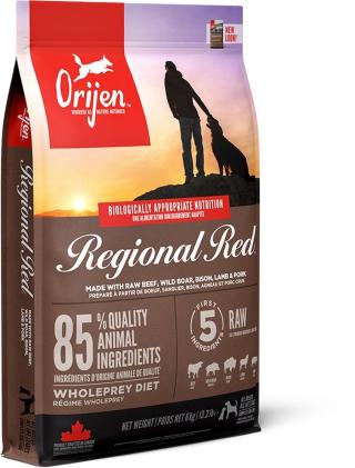 Orijen Regional Red Dog - suché krmivo pro psy 11,4 kg