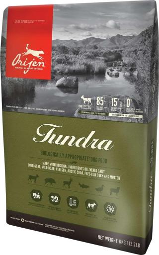 Orijen Tundra Dog - suché krmivo pro psy 2 kg