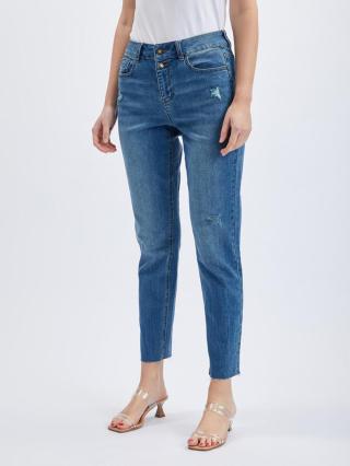 Orsay Jeans Modrá