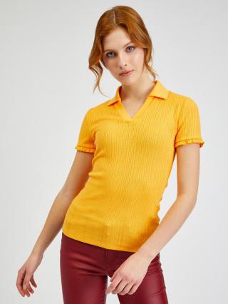 Orsay Polo triko Oranžová