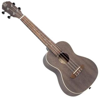 Ortega RUCOAL-L Koncertní ukulele Coal Black