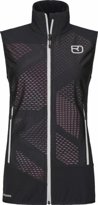 Ortovox Col Becchei Vest W Black Raven S Outdoorová vesta