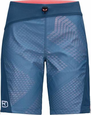 Ortovox Col Becchei WB Shorts W Petrol Blue M Outdoorové šortky
