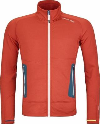 Ortovox Outdoorová mikina Fleece Light Jacket M Cengia Rossa XL