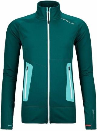 Ortovox Outdoorová mikina Fleece Light Jacket W Pacific Green S