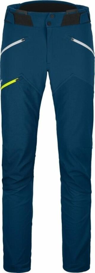 Ortovox Outdoorové kalhoty Westalpen Softshell Pants M Petrol Blue M
