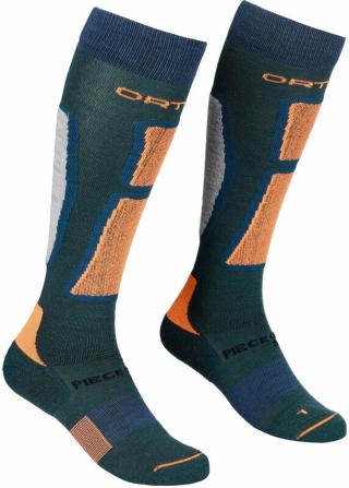 Ortovox Ski Rock'N'Wool Long Socks M Pacific Green 45-47