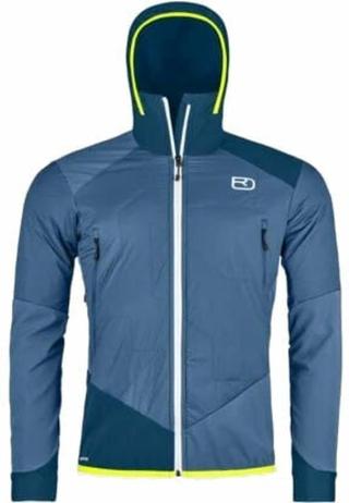 Ortovox Swisswool Col Becchei Hybrid Jacket M Mountain Blue XL