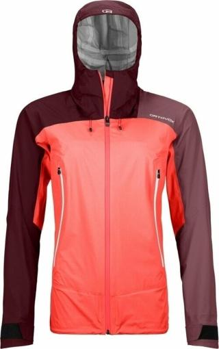 Ortovox Westalpen 3L Light Jacket W Coral S Outdorová bunda