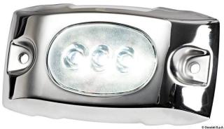 Osculati Underwater LED light for hull/transom White