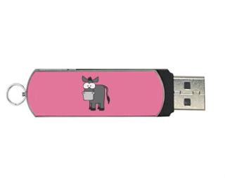 Oslík Flash disk USB 8 GB