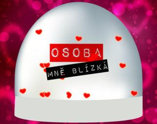 Osoba mě blízka Srdcové těžítko