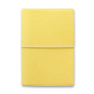 Osobní diář Filofax Domino Soft A6 pastelově žlutá