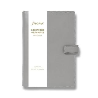 Osobní diář Filofax Lockwood A6 šedý