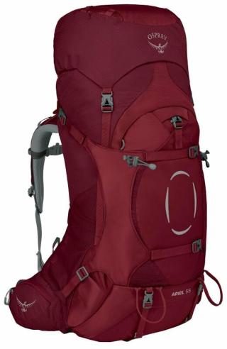 Osprey Ariel II 55 Womens Backpack Claret Red XS/S